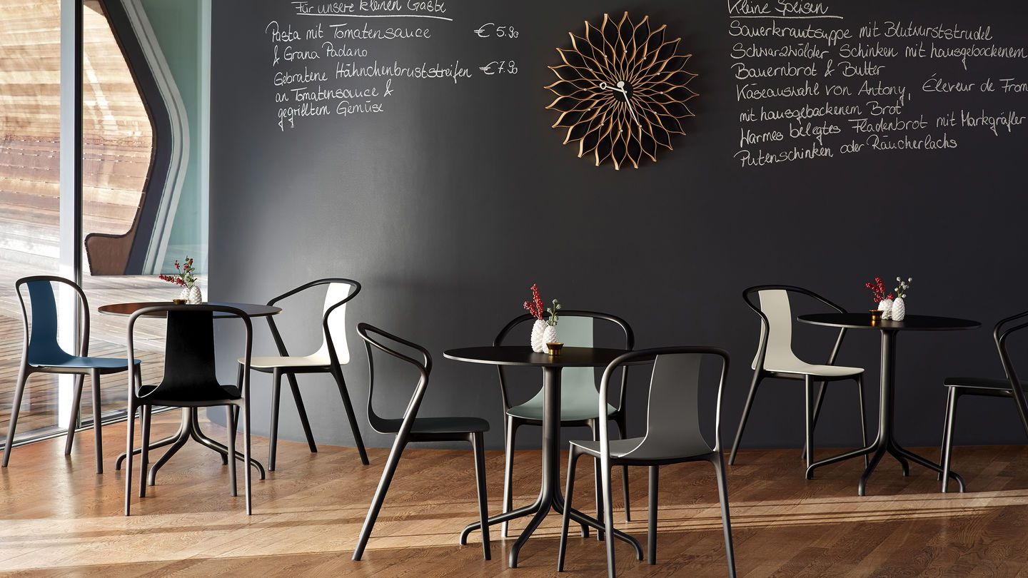 Belleville Stuhl Vitra