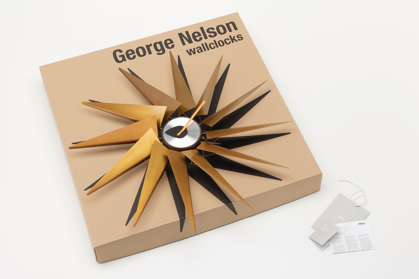Vitra Turbine Clock