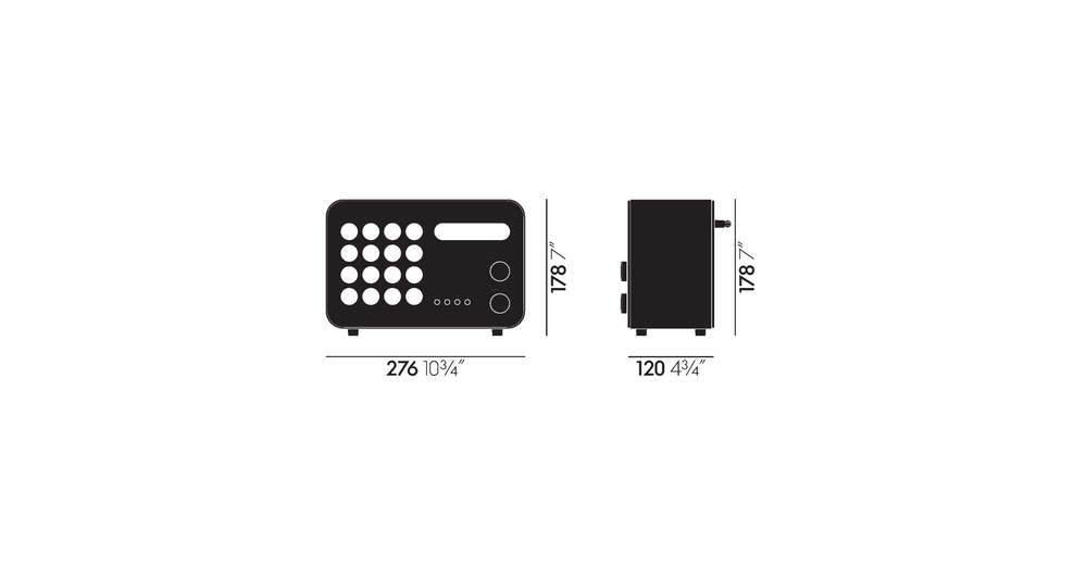 VITRA, Limitiert: EAMES RADIO – Charles & Ray Eames, 1946