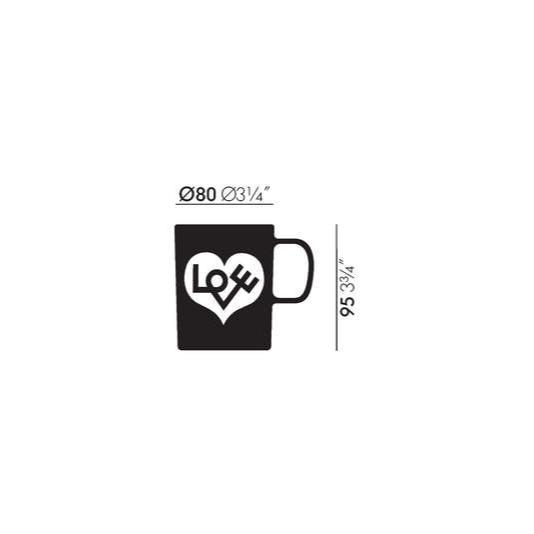 Vitra Tasse - Love Heart
