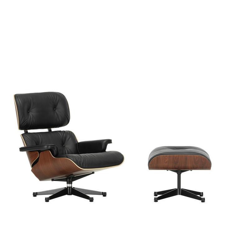 Lounge Chair & Ottoman Santos Palisander