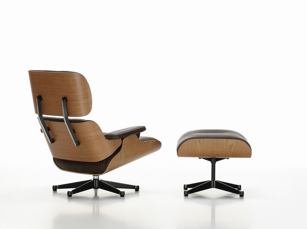 Lounge Chair & Ottoman amerikanischer Kirschbaum