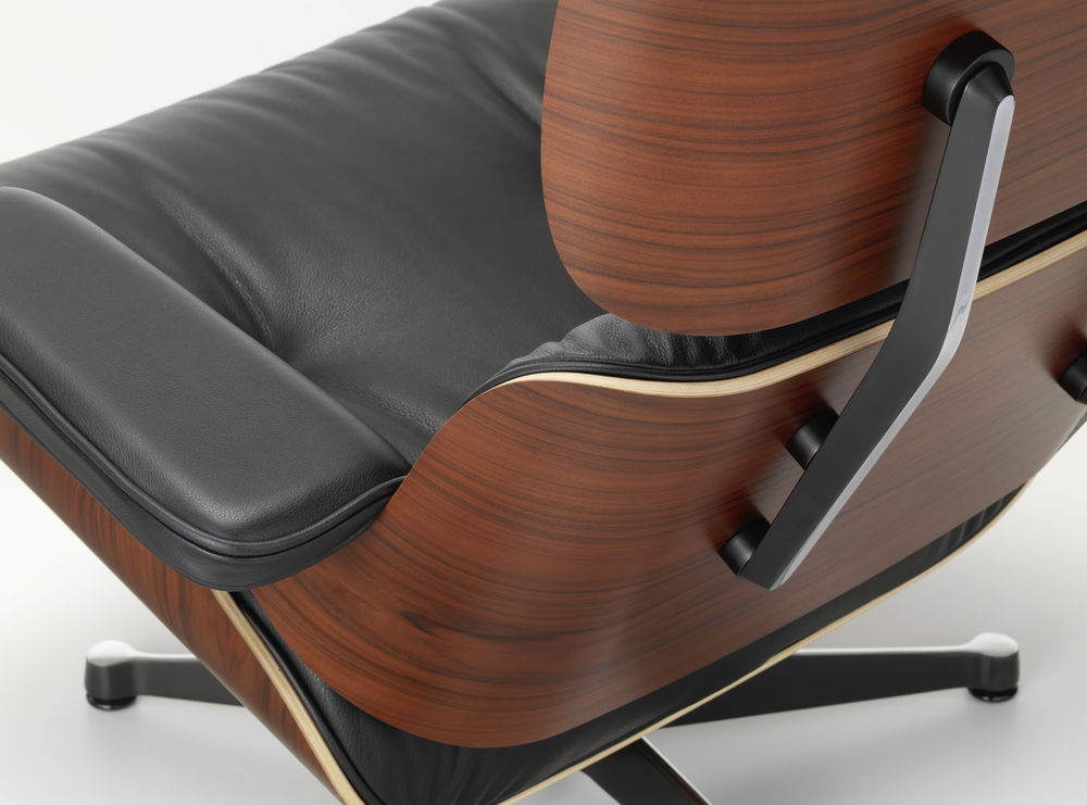 Lounge Chair & Ottoman Santos Palisander