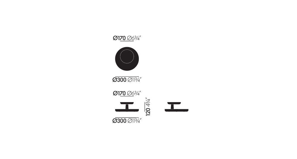 Vitra - Rotary Tray